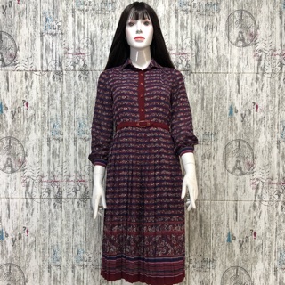 Vintage hoạ tiết thổ cẩm sang trọng