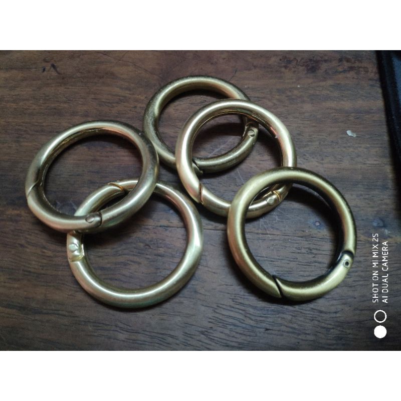 Khoen Tròn Mở, Khoen Móc Khoá