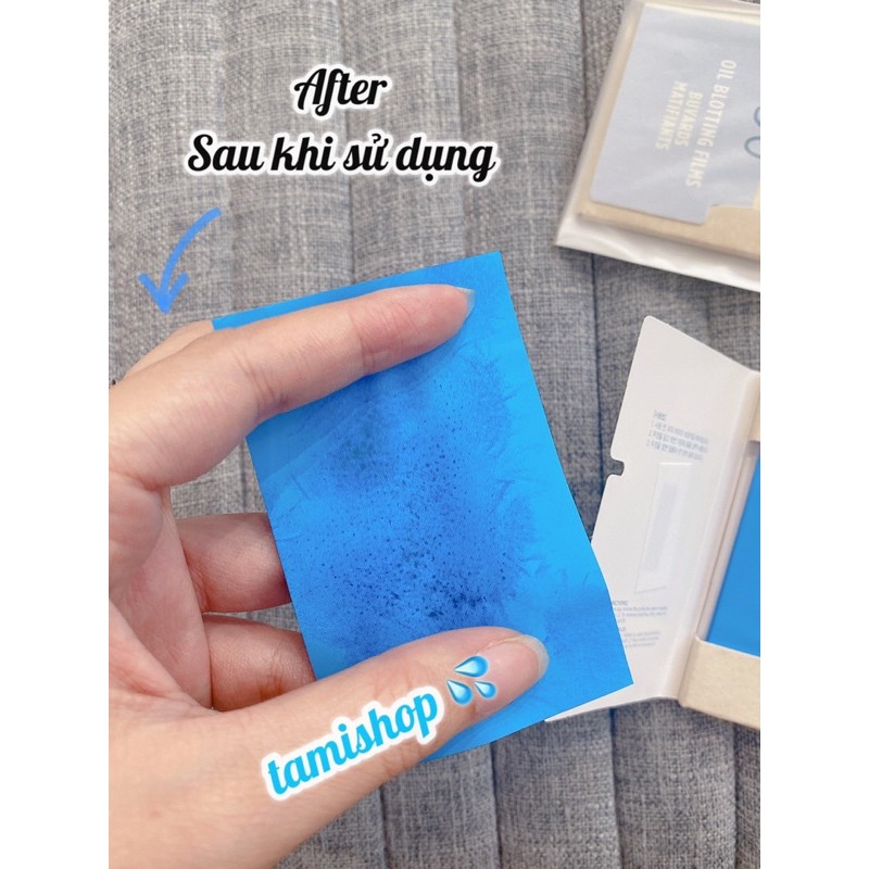 GIẤY THẤM DẦU OIL BLOTTING FILMS | BigBuy360 - bigbuy360.vn