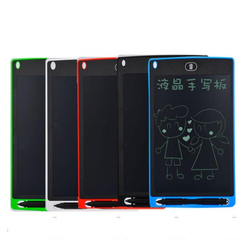 Bảng  LCD viết tự xoá, đồ chơi giáo dục bảng LCD tự xóa giúp trẻ tập vẽ, tập viết hiệu quả 8.5 Inch.