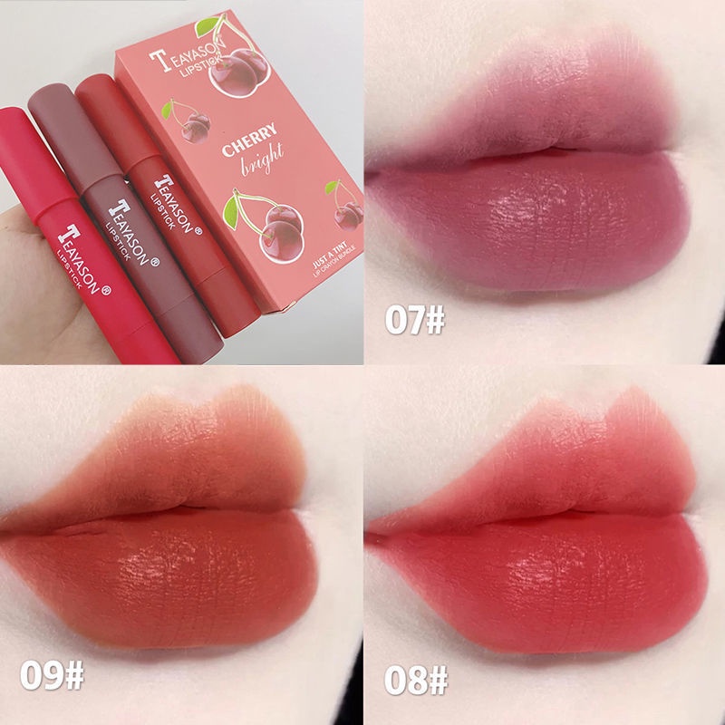 Set 3 Son Lì Teayason Chống Nước Bền Màu Dài Lâu