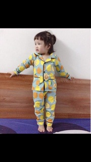 Bộ pizama đẹp