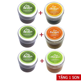 [Tặng son ] Combo 2 Hũ Cao Kết Hợp ( cao bí đao, cao vỏ bưởi, cao tinh nghệ, khổ qua )