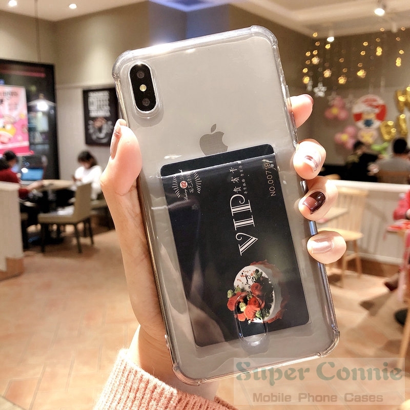 Ốp điện thoại trong suốt chống nứt cho IPhone 12 Pro Max X XS Max IPhone5S 7 6 6S Plus IPhone11 Pro Max