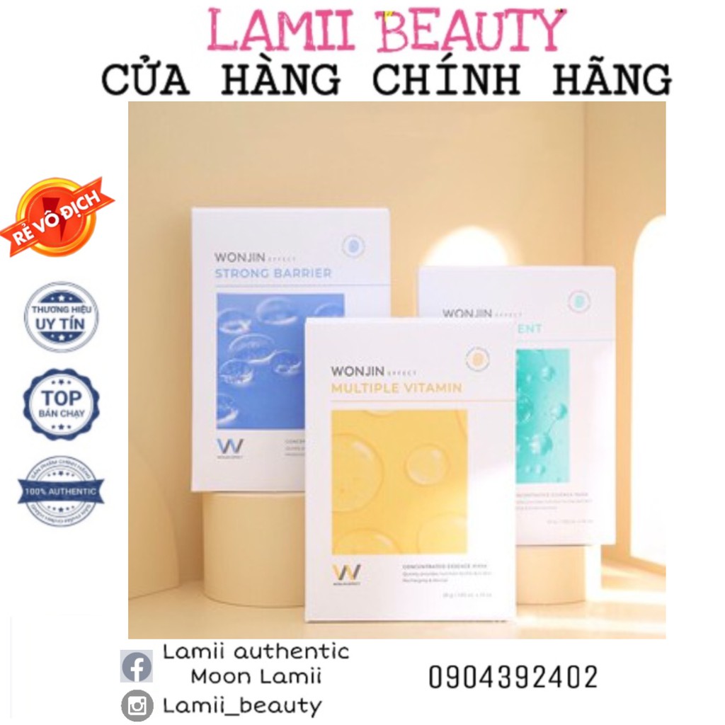 Mặt nạ Wonjin Effect concentrated essence mask