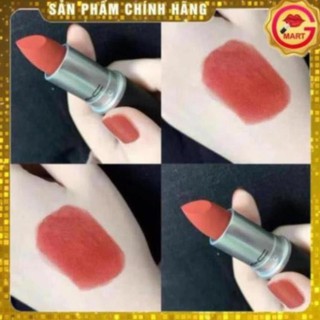 [CHÍNH HÃNG] Son Mac Deveted to Chili 316 - Màu đỏ đất - Matte