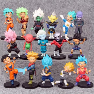 Đồ Chơi: 16 Mô Hình Nhân Vật Trong Truyện Dragon Ball Có Giá Đỡ