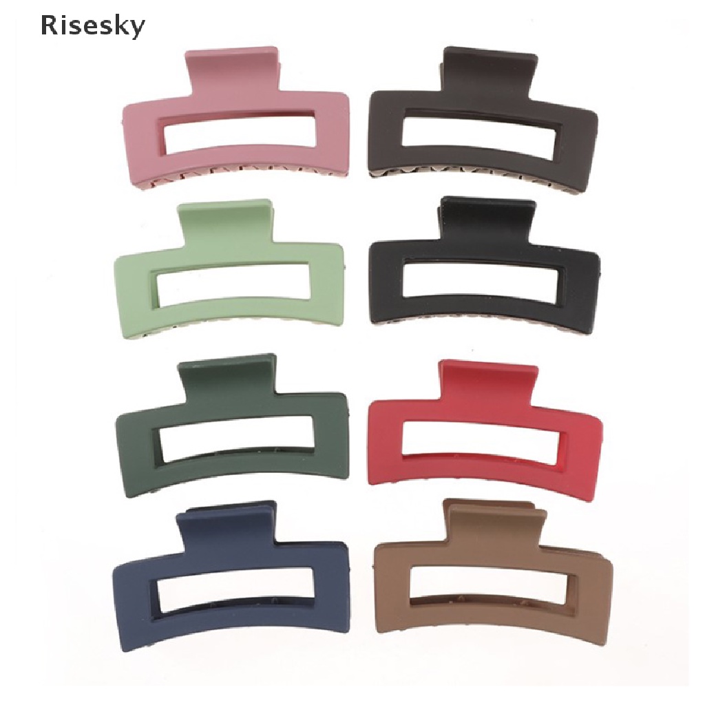 1 Kẹp Tóc Acrylic Thời Trang Cho Nữ