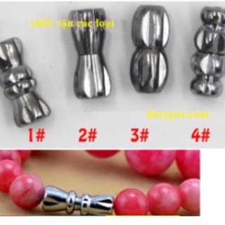 1-2-5 cái Chốt khóa vặn làm vòng cổ, vòng tay các loại