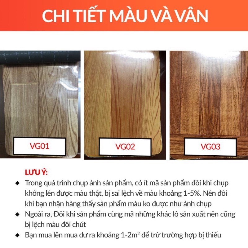 Simili Lót Trải Sàn Nhà Giả Vân Gỗ Giá Rẻ Chống Trượt 3 Mã Được Ưa Chuộng