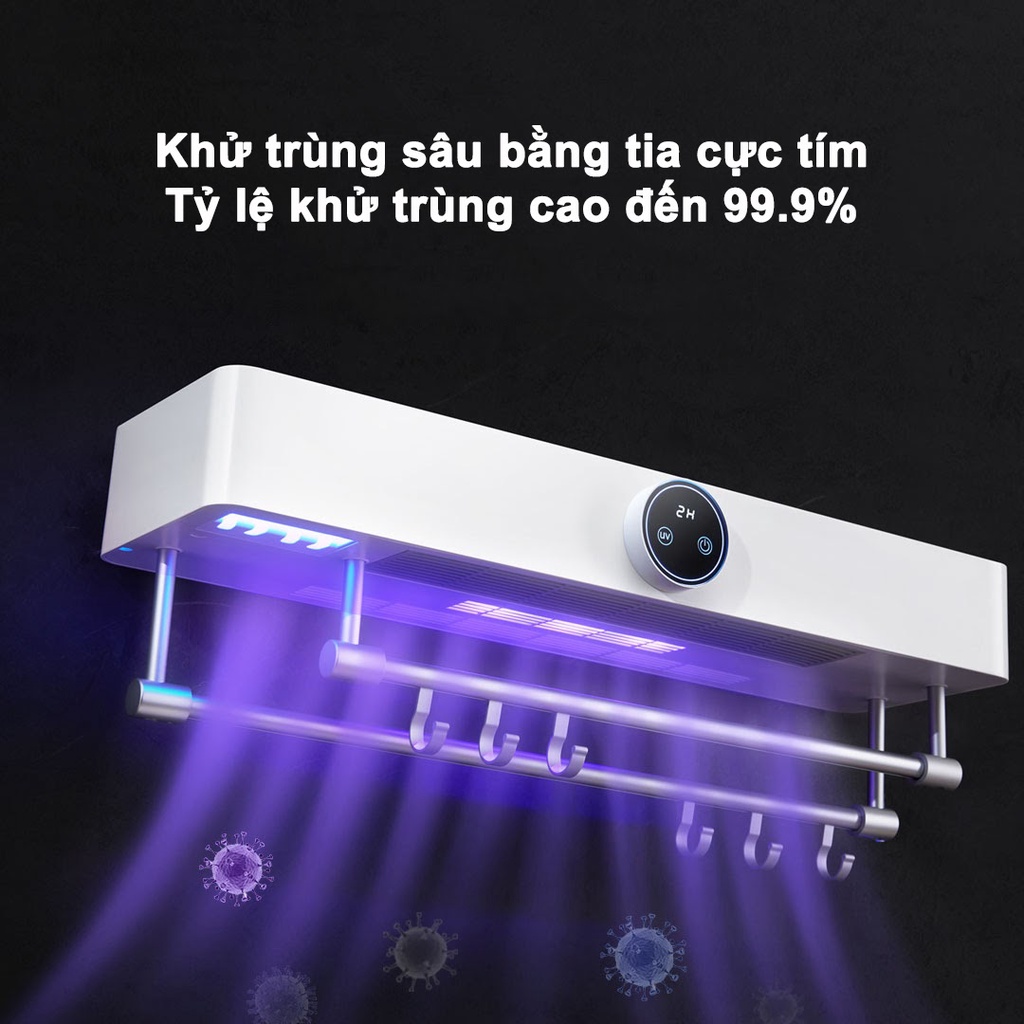 Máy sấy khử trùng UV khăn mặt, bàn chải đánh răng Xiaoda HD-CJHGJ01