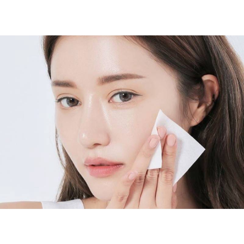 Giấy thấm dầu mồ hôi 1 gói 50 tờ an toàn cho mọi làn da Omecosmetic