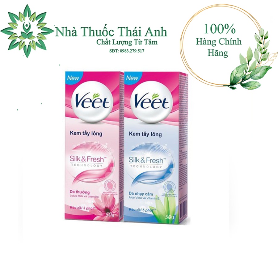 KEM TẨY LÔNG VEET 25G