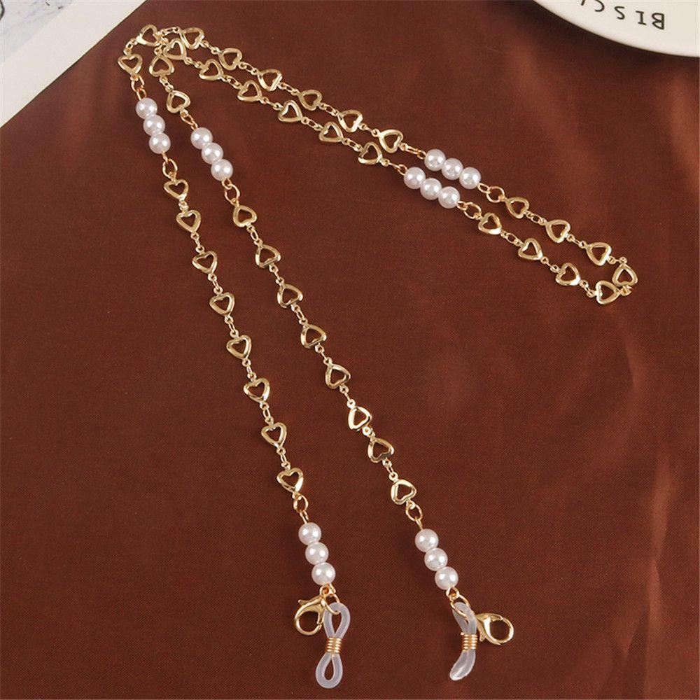 ESPO Dây Giữ Mắt Kính Hình Ngôi Sao / Trái Tim Chống Thất Lạc