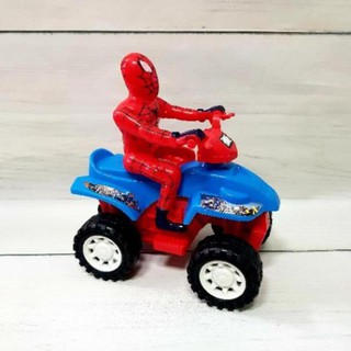 Người nhện đi xe địa hình rút cót