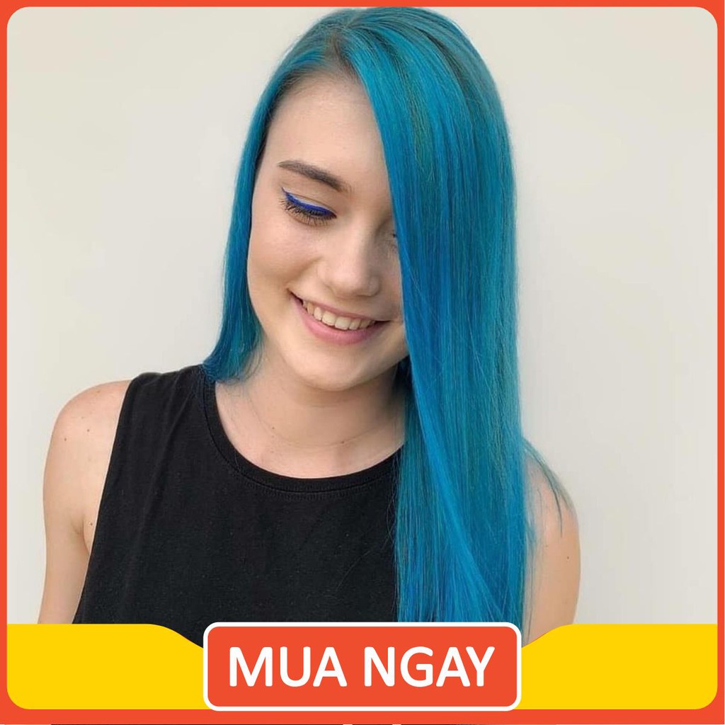 Phủ màu 5d xanh ngọc pha sẵn