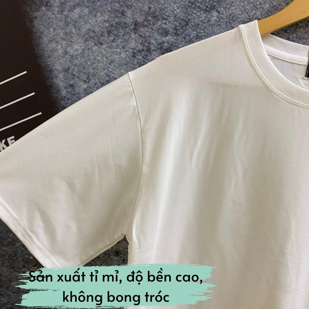 Áo thun tay lỡ ❤️FREESHIP❤️ Áo phông unisex nam nữ form rộng thời trang Freesize chất Cotton thấm hút mồ hôi tốt - T32 | BigBuy360 - bigbuy360.vn