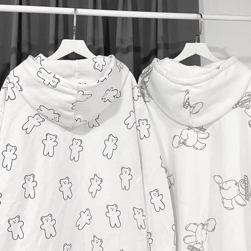 Áo Khoác Nỉ Ngọai phong cách Hoodie