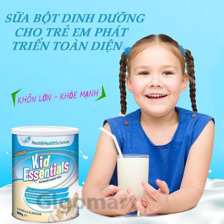 Sữa Kid Essentials Úc 850 Gram ( Date Tháng 5/2022 )