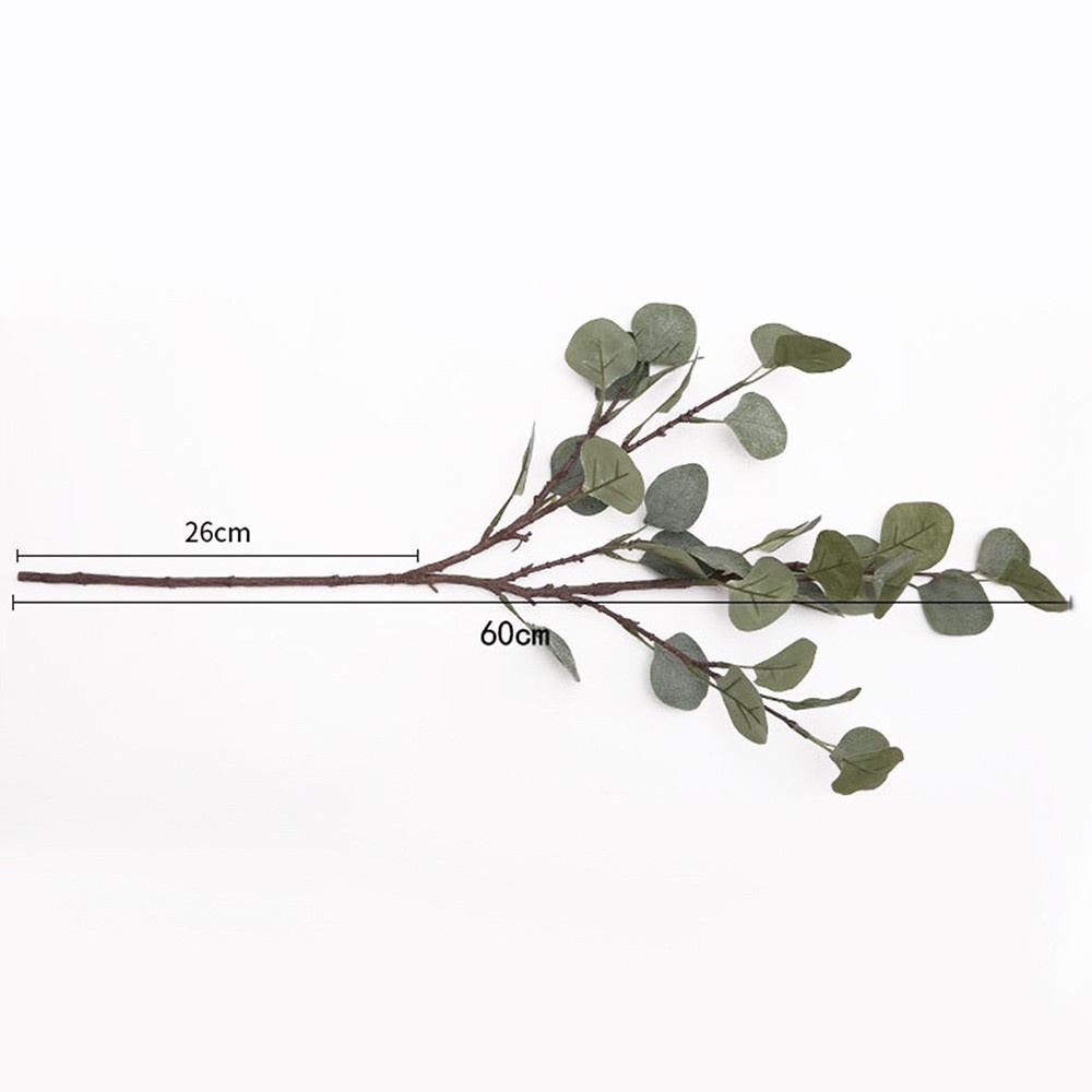 Lá Cây Bạch Đàn Nhân Tạo Nhiều Màu Trang Trí Nhà Cửa Diy