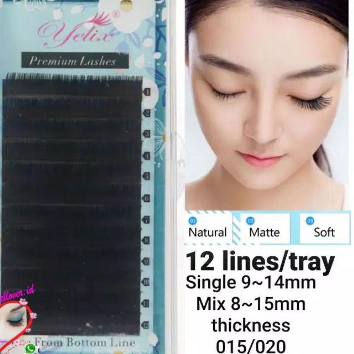 (Hàng Mới Về) Mascara Yelix Màu Lì Cao Cấp | BigBuy360 - bigbuy360.vn