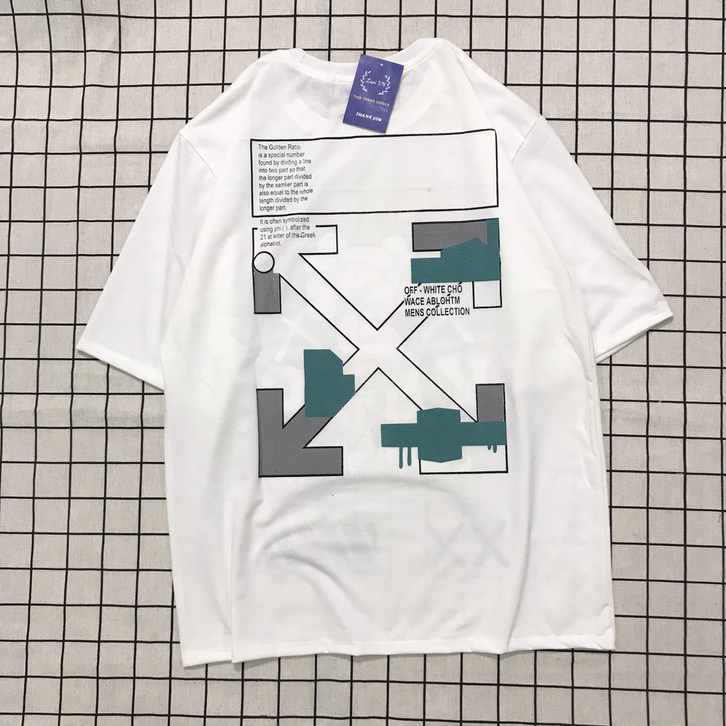 Áo Thun Nam Nữ Unisex Kaws 2 Màu Đen Trắng -Lapi VN, Chất Cotton Form Rộng Tay Lỡ Cổ Tròn Freesize, Big Size