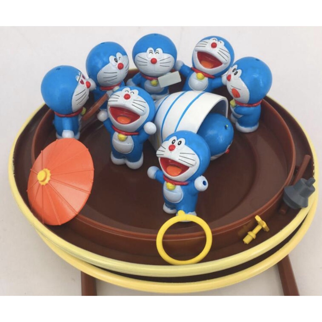 Đồ chơi mô hình Doraemon và các bảo bối thần kỳ (bộ 8 con)