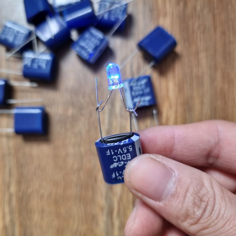 Siêu tụ điện 1.0F 5.5v