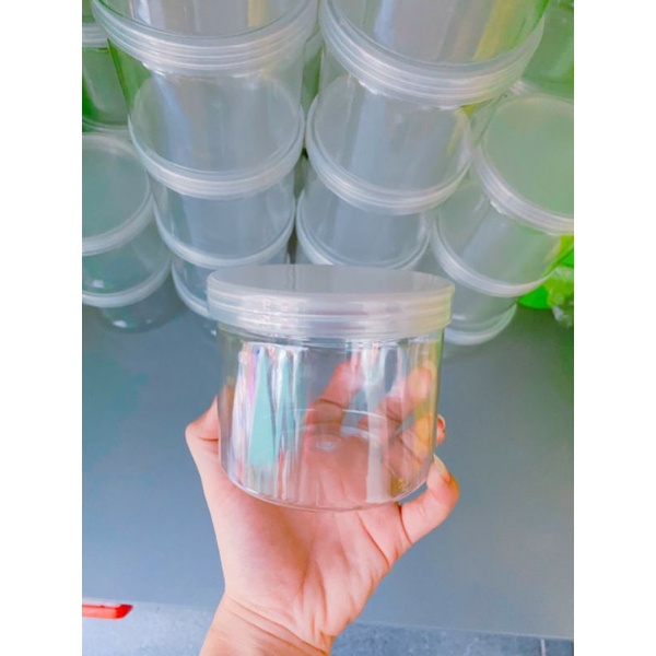 Lẻ hủ đựng kem trong suốt 100g-200g-500g-1kg