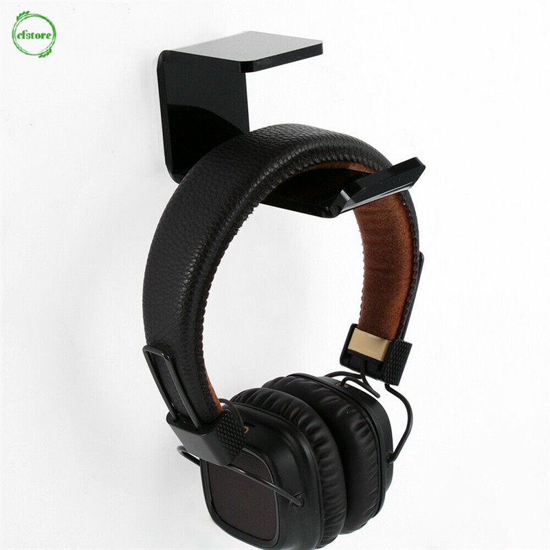 Móc treo tai nghe gắn tường bằng acrylic