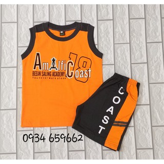 BỘ THUN BÉ TRAI SIZE ĐẠI 40 - 50KG