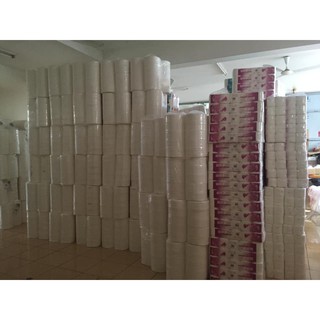 Giấy vệ sinh cuộn lớn(cuộn công nghiệp) 700G