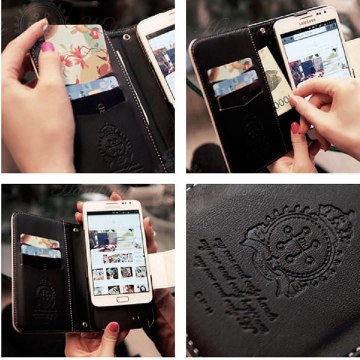 Mua ngay Ốp lưng bao da Samsung Note 9 - Ốp lưng ví điện thoại Samsung Note 9