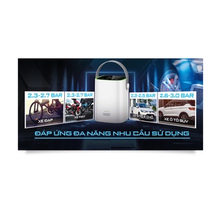 Bơm lốp Mini cho Xe hơi Vietmap P01 Plus