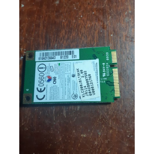Card wifi laptop toshiba Satellite M300