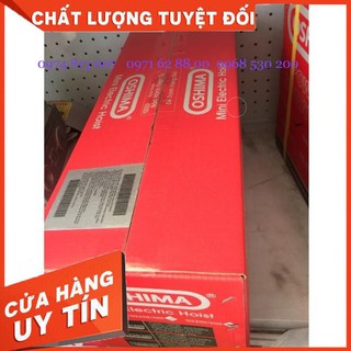 Máy tời điện oshima os 250/500, pa lăng điện oshima os 250/500 chuyên dùng để nâng hạ giá cực rẻ