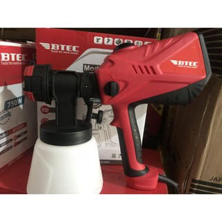 Phun sơn điện btec BT27-800 chuyên phun sơn dầu và sơn nước