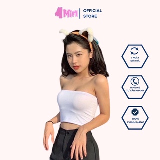 Áo thun quây ôm ngực xinh 4min, áo ống chất đẹp