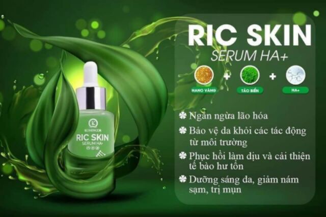 SERUM Ric skin serum ha+ | BigBuy360 - bigbuy360.vn