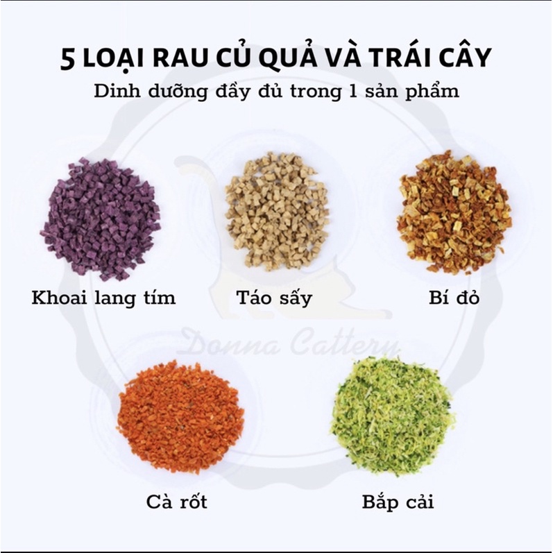 Rau cũ sấy cho Boss 100g