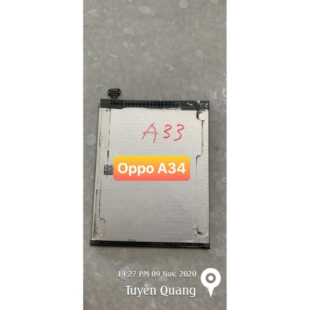 pin oppo A33 / neo 7 / A35 / blp 577 ( lưu ý pin zin bóc từ máy vỡ màn vẫn dùng tốt )