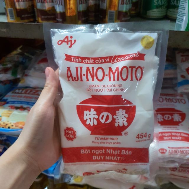 Mì chính Ajinomoto 454g