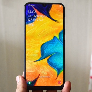 Điện thoại samsung galaxy a30 64g