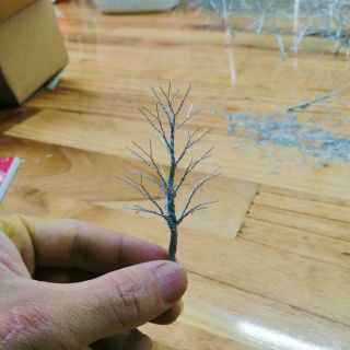 Cây mô hình model trees (set 10 cây)