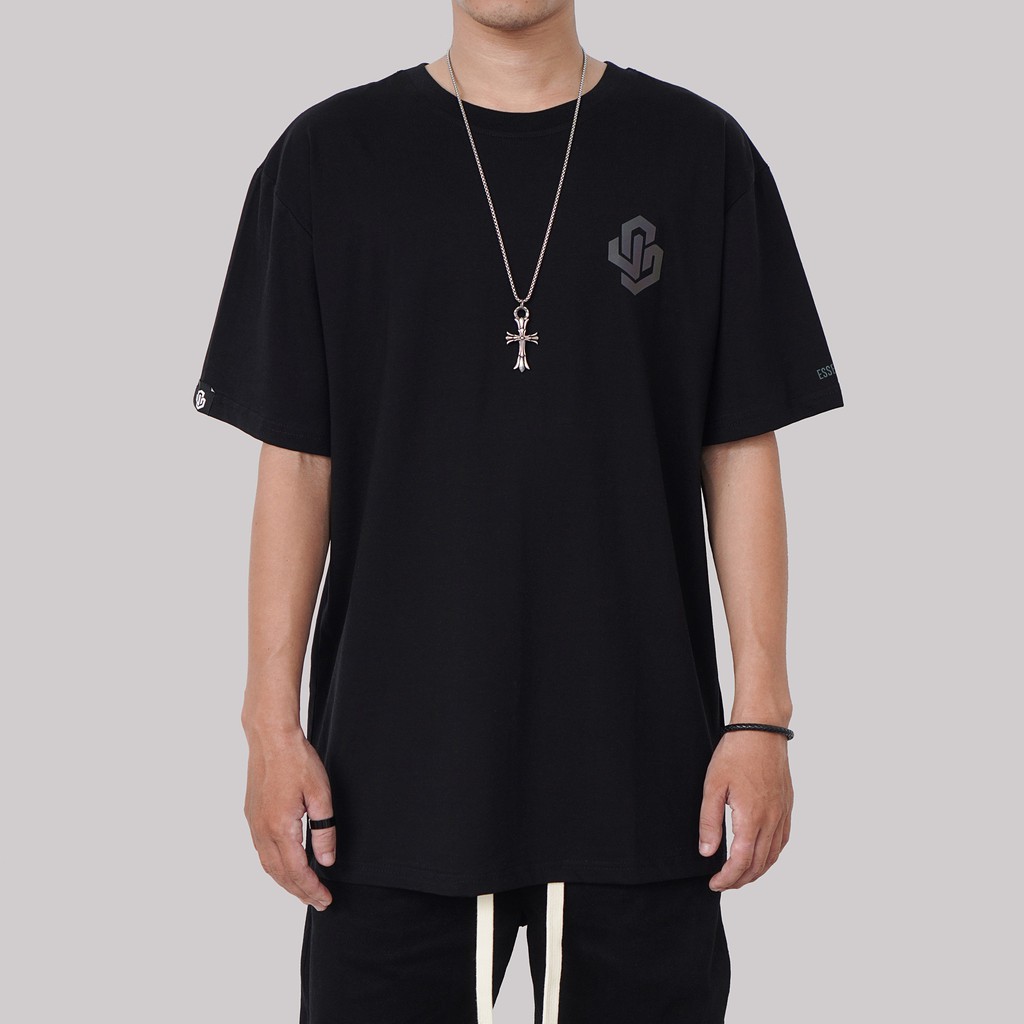 Áo T-shirt basic JOG04 in logo phản quang Hologram | BigBuy360 - bigbuy360.vn