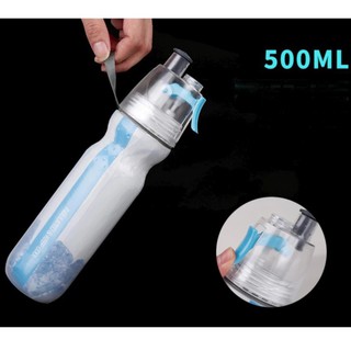 BÌNH NƯỚC THỂ THAO PHUN SƯƠNG KINGSIR 500ML