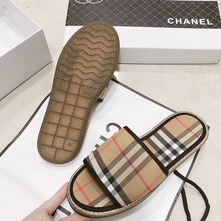 Dép Nữ - Thời Trang BBR đế cói cao cấp