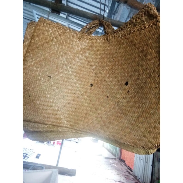 Giỏ đựng gà bằng manh đệm đủ cỡ