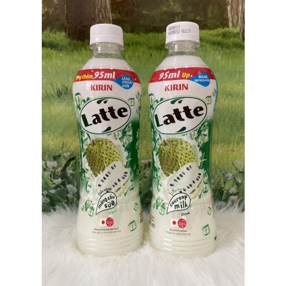 1 Lốc nước Sữa Trái Cây Latte Kirin /6 Chai *440ml