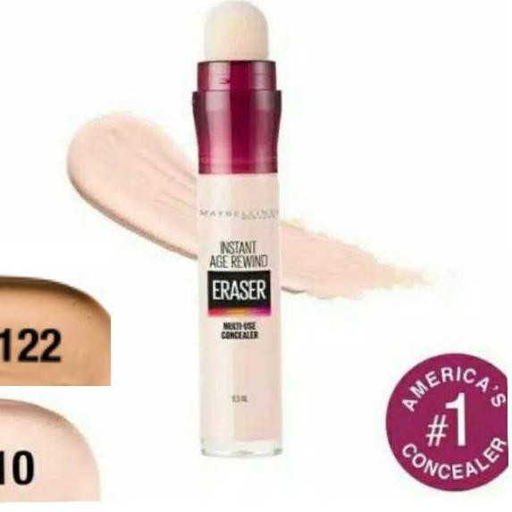 (Hàng Mới Về) Kem Che Khuyết Điểm Maybelline Loại Bỏ Quầng Thâm 110 - Fair / 122 S